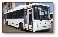 Пригородный газовый среднепольный пассажирский автобус 5299-11-31